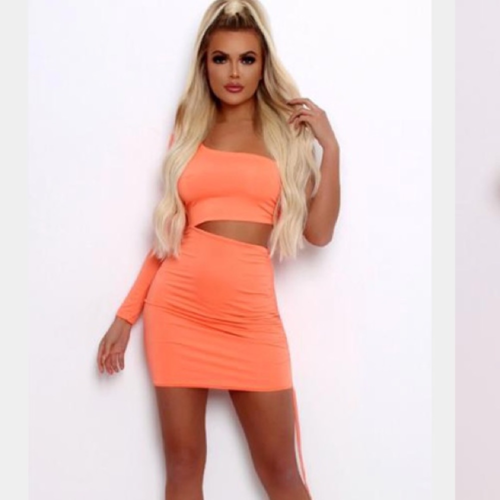 Side cut out Dress